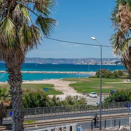 Superbe Appart/ 2Ch / 4 Pers / Terrasse / Vue Mer Marseille Eksteriør billede