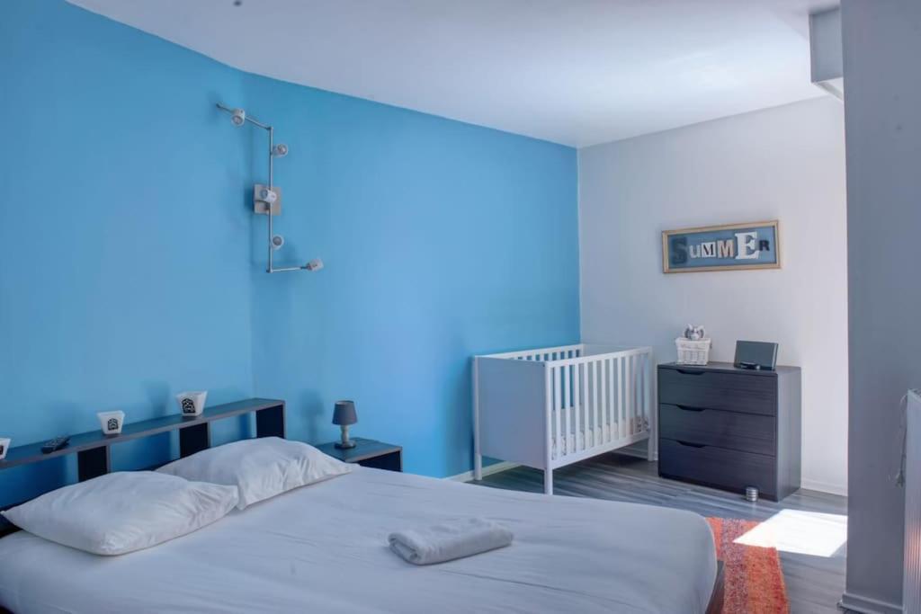 Superbe Appart/ 2Ch / 4 Pers / Terrasse / Vue Mer Marseille Eksteriør billede