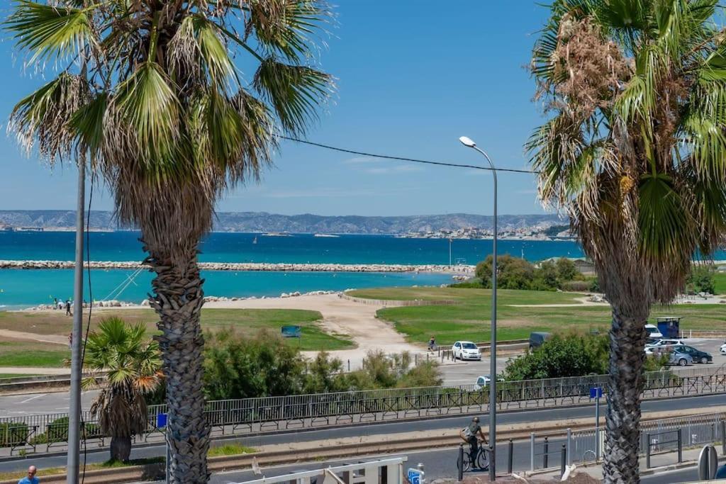 Superbe Appart/ 2Ch / 4 Pers / Terrasse / Vue Mer Marseille Eksteriør billede
